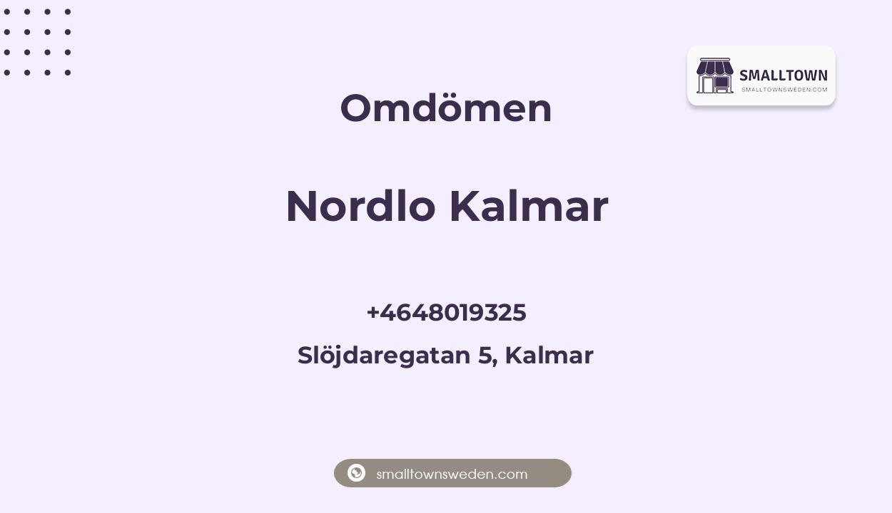 Omdömen om Nordlo Kalmar, Slöjdaregatan 5